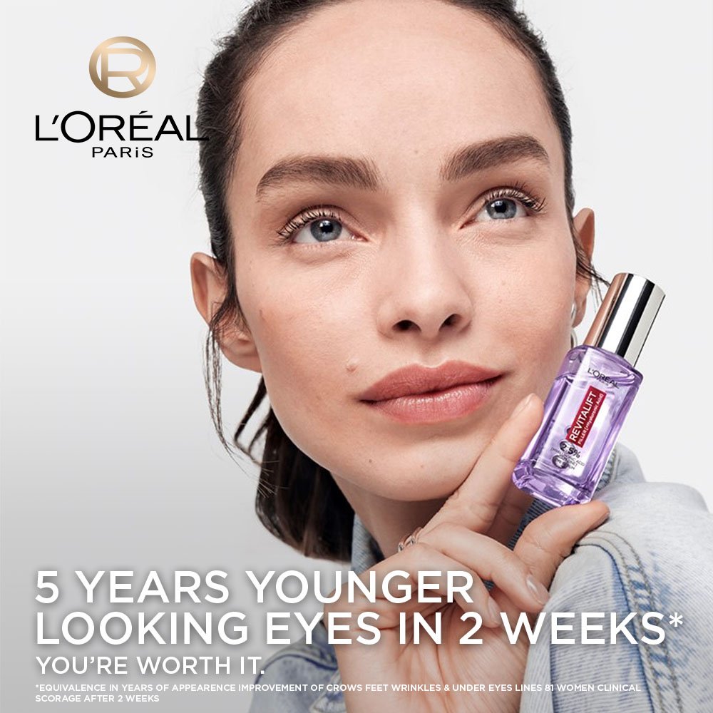 Hyaluronic Acid Caffeine Eye Serum ingredients